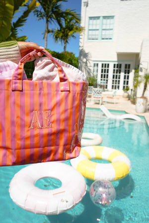 Cabana Clear Coat Tote
