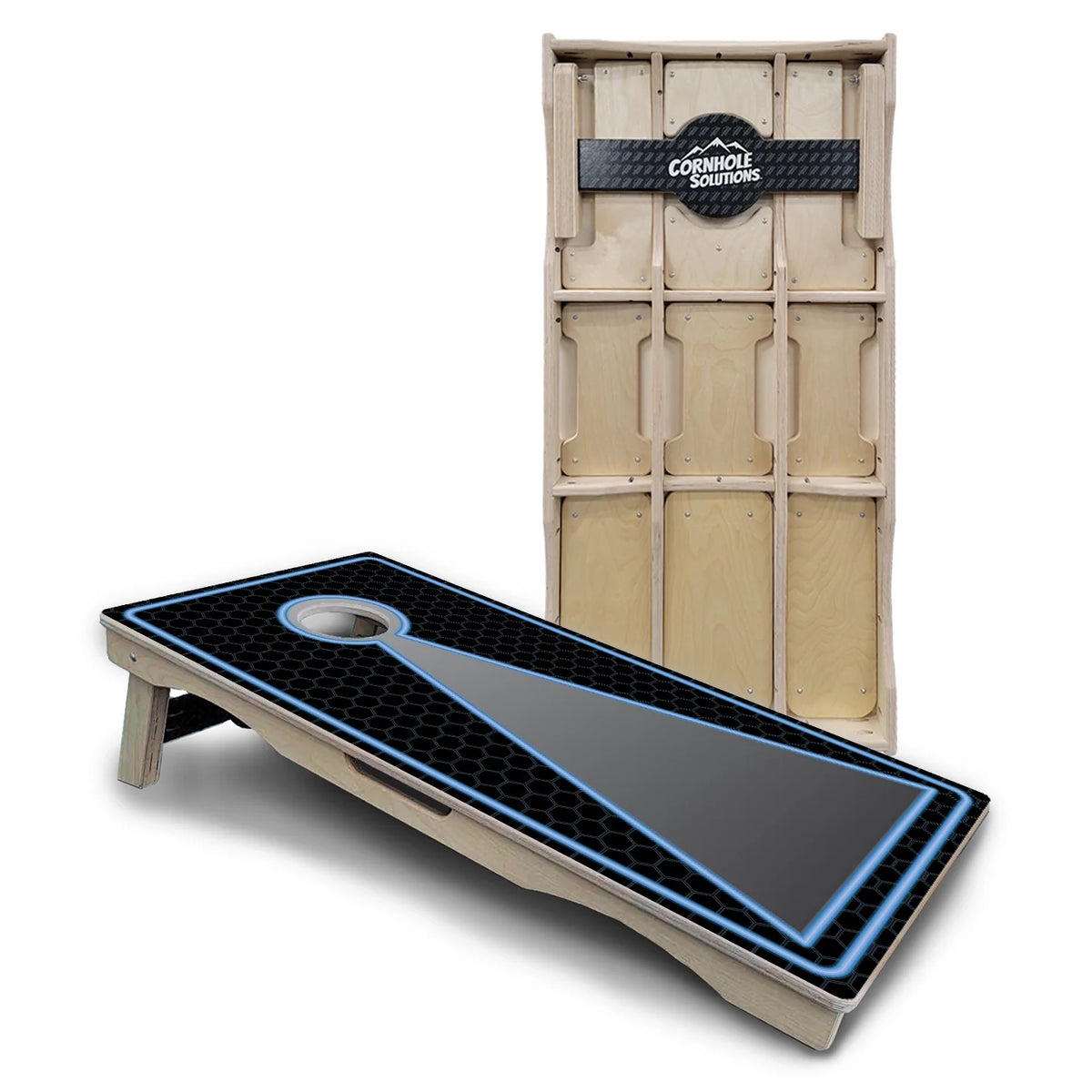 Carbon Keyhole Cornhole Boards – Pro Lite or Pro Elite