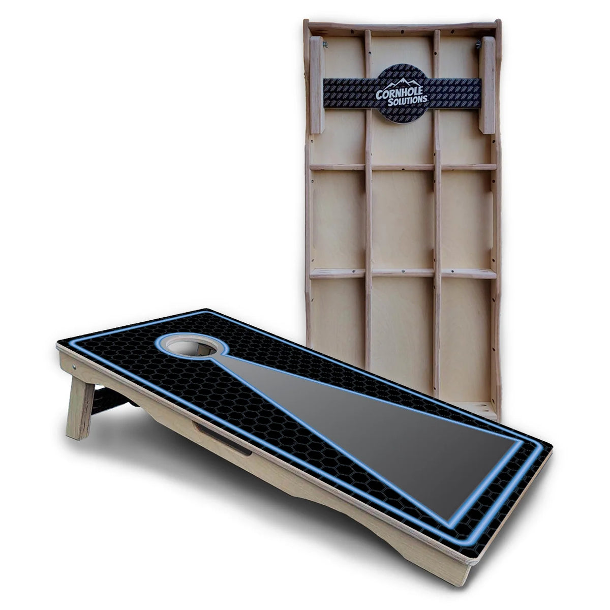 Carbon Keyhole Cornhole Boards – Pro Lite or Pro Elite