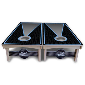 Carbon Keyhole Cornhole Boards – Pro Lite or Pro Elite