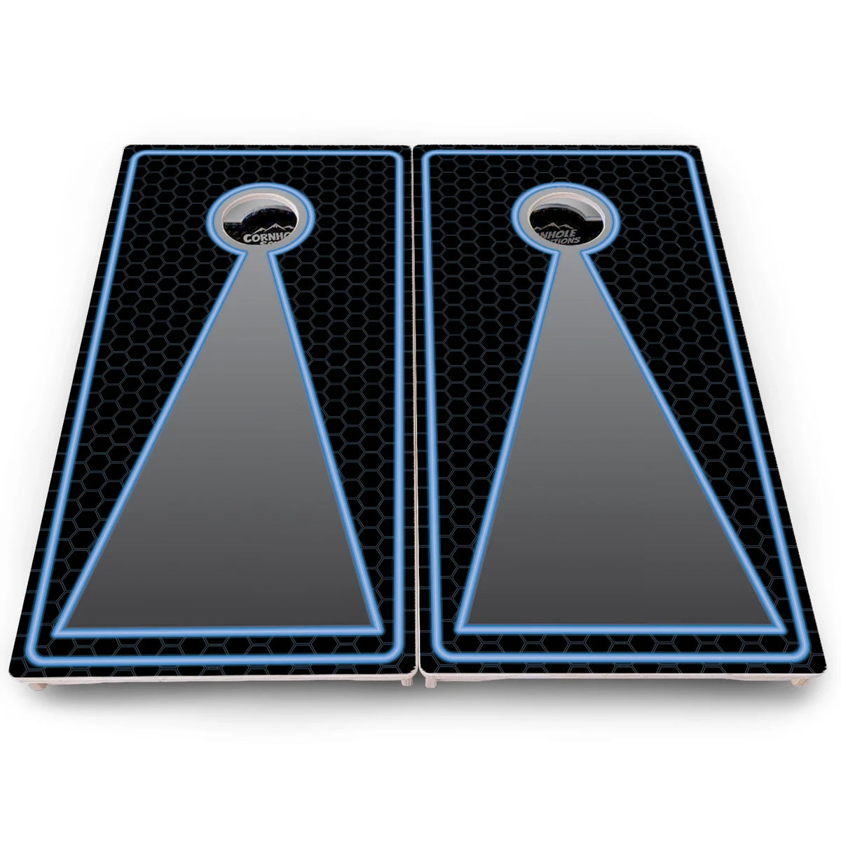 Carbon Keyhole Cornhole Boards – Pro Lite or Pro Elite
