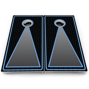 Carbon Keyhole Cornhole Boards – Pro Lite or Pro Elite