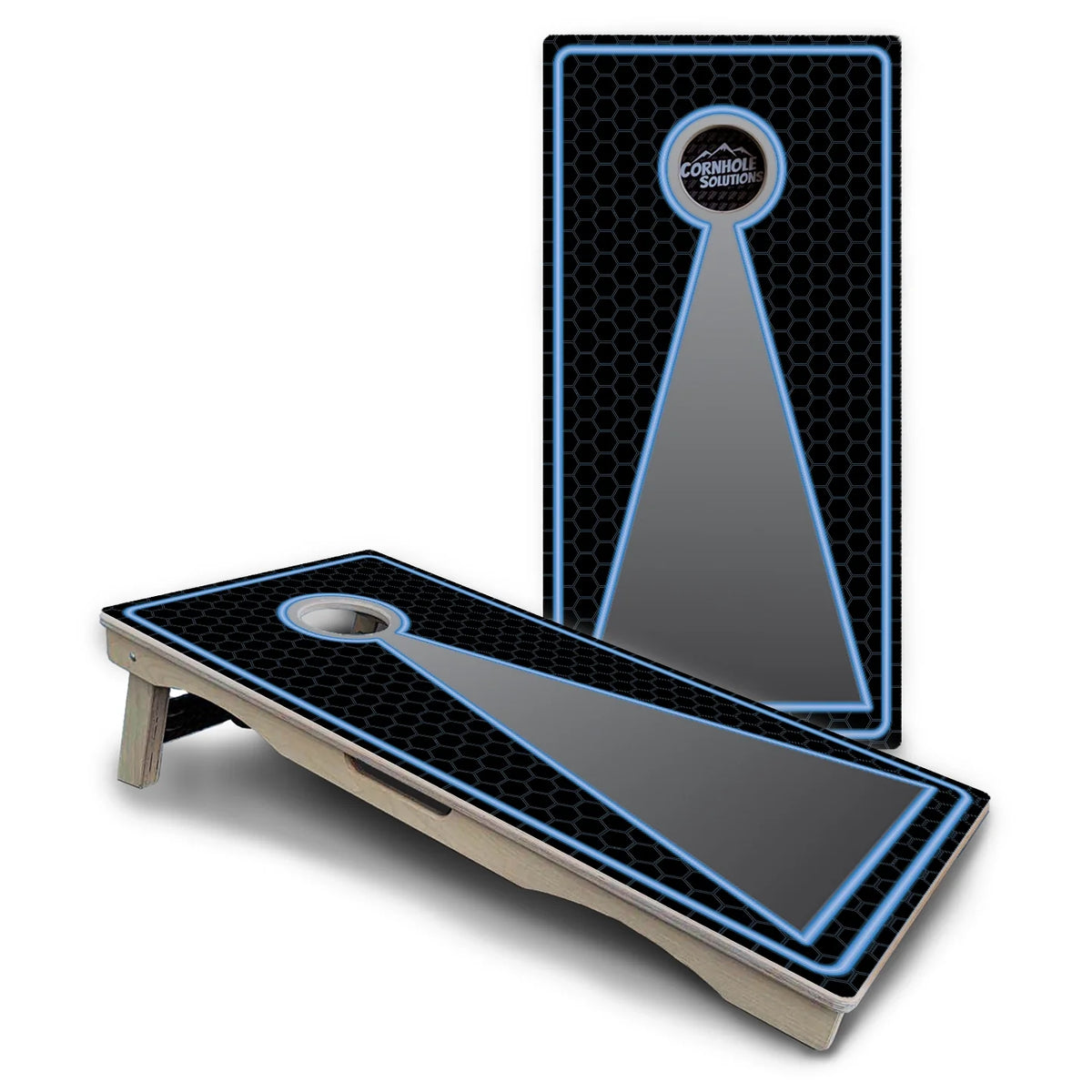 Carbon Keyhole Cornhole Boards – Pro Lite or Pro Elite