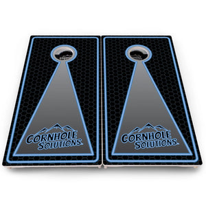 Carbon Keyhole Cornhole Boards – Pro Lite or Pro Elite