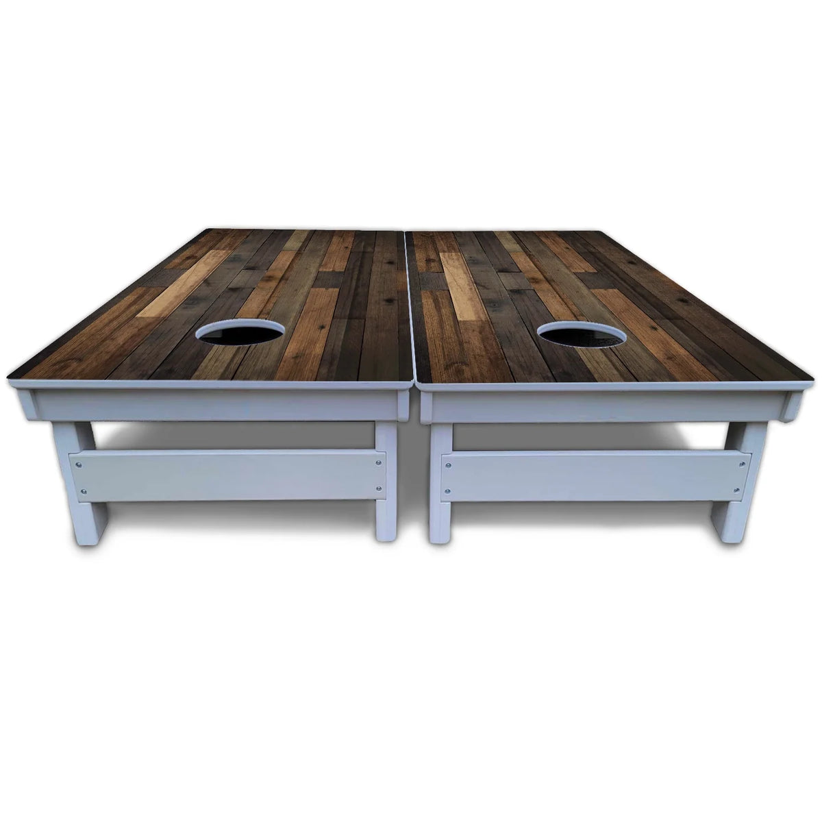 Wood Panels Cornhole Boards - All Weather Series
