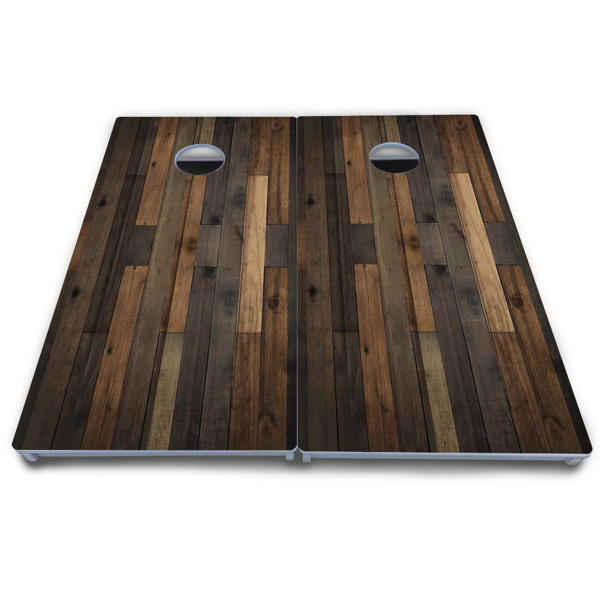 Wood Panels Cornhole Boards - All Weather Series