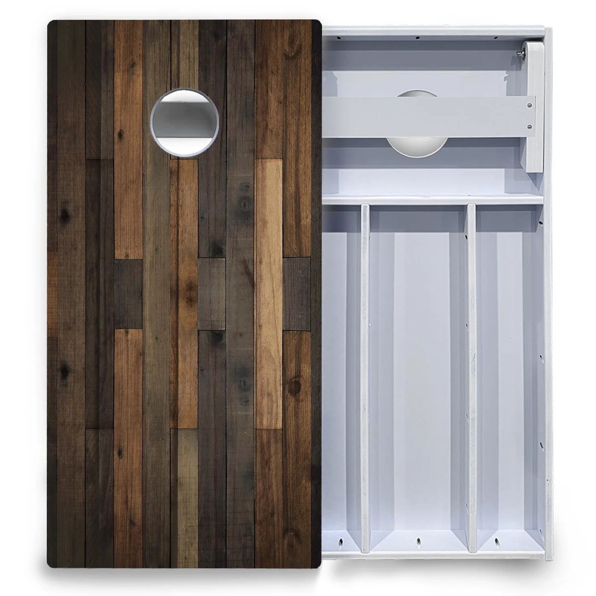 Wood Panels Cornhole Boards - All Weather Series