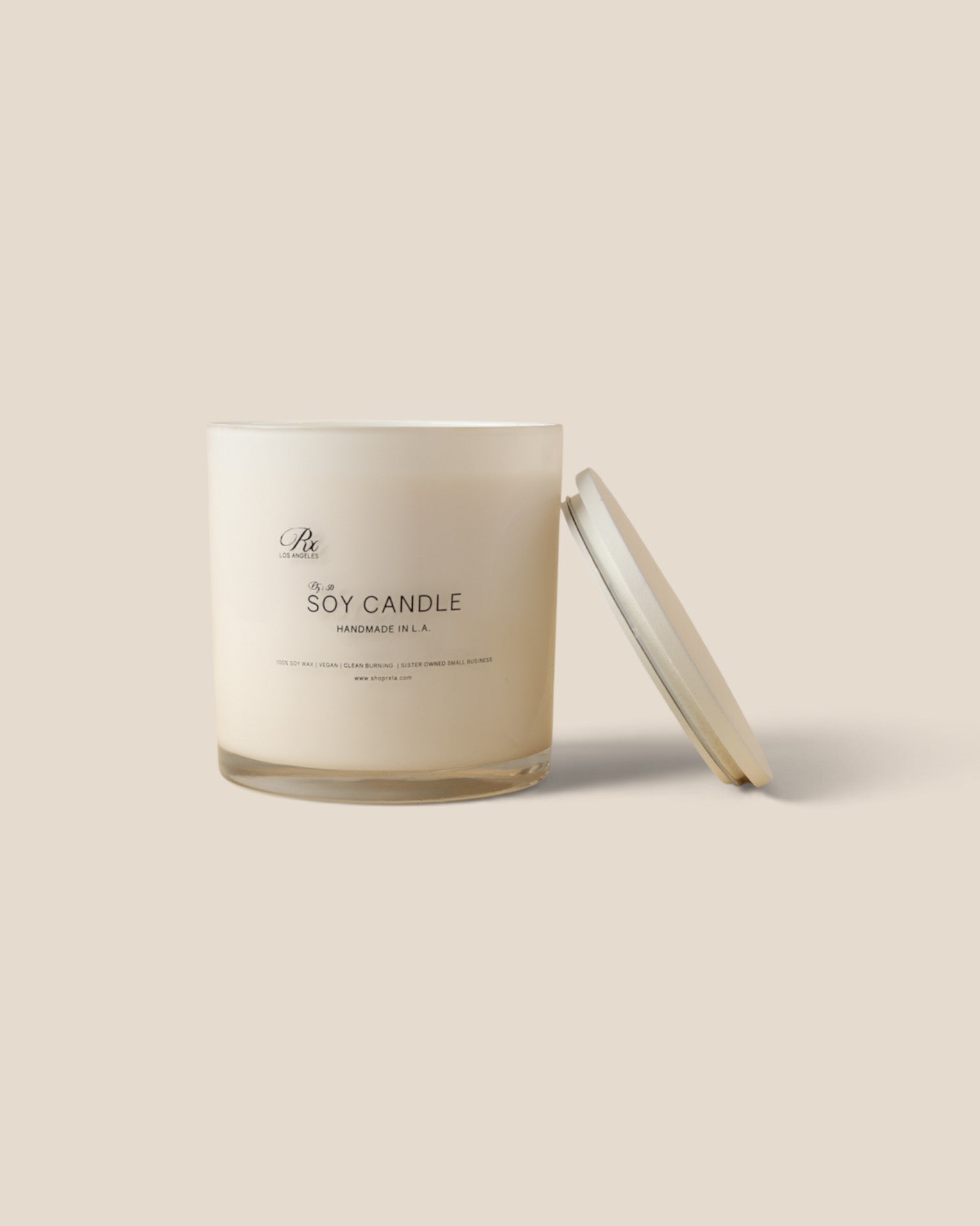 Lavender Oak: 100% Soy Wax Candle