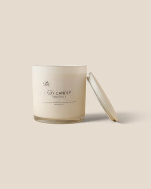 Lavender Oak: 100% Soy Wax Candle