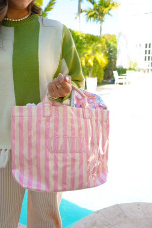 Cabana Clear Coat Tote