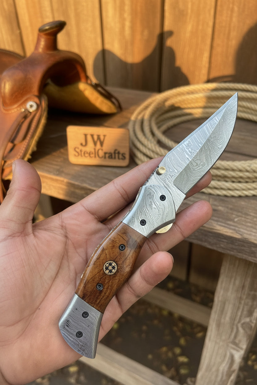 Rosewood Trail Folder Knife product detail, view 2