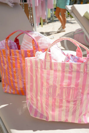 Cabana Clear Coat Tote
