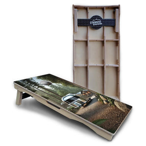 Camping & RV Cornhole Boards – Pro Lite or Pro Elite