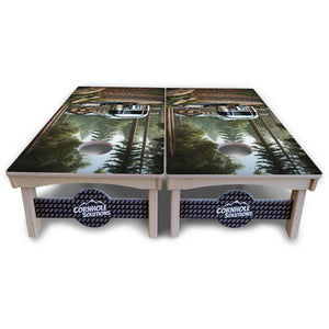 Camping & RV Cornhole Boards – Pro Lite or Pro Elite