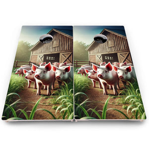 Farm Animal Cornhole Boards – Pro Lite or Pro Elite