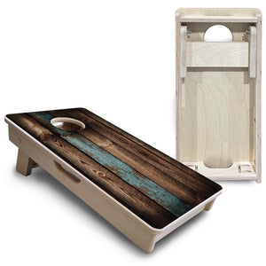 Accent Plank - Mini or Vacation Size Cornhole Boards by Cornhole Solutions, custom cornhole board detail photo 5