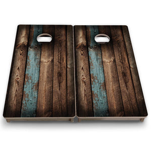 Accent Plank - Mini or Vacation Size Cornhole Boards by Cornhole Solutions, custom cornhole board detail photo 7