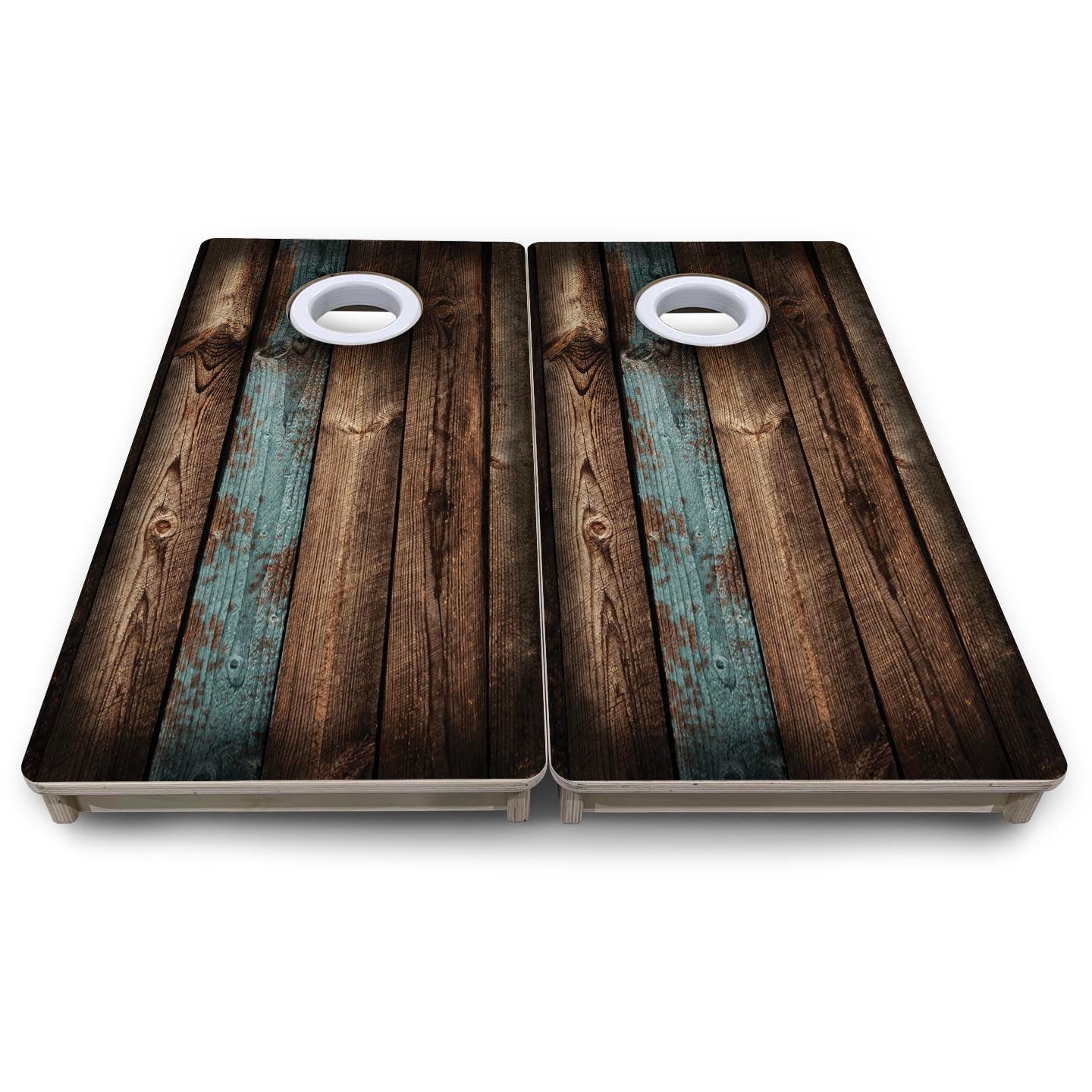 Accent Plank - Mini or Vacation Size Cornhole Boards by Cornhole Solutions, custom cornhole board detail photo 8
