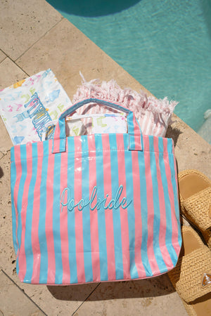 Cabana Clear Coat Tote