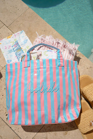 Cabana Clear Coat Tote