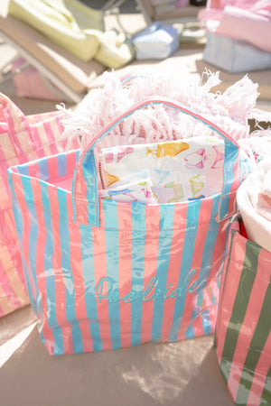 Cabana Clear Coat Tote