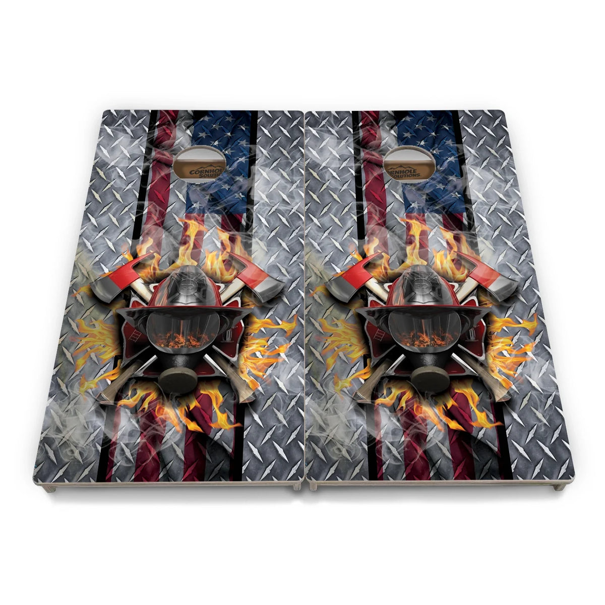 Firefighter Cornhole Boards – Tournament Series