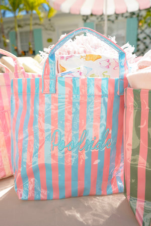 Cabana Clear Coat Tote