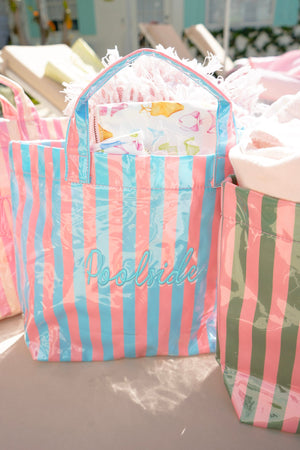 Cabana Clear Coat Tote