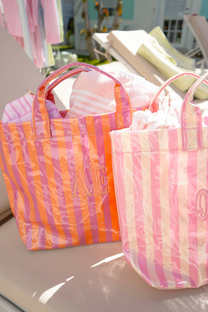 Cabana Clear Coat Tote
