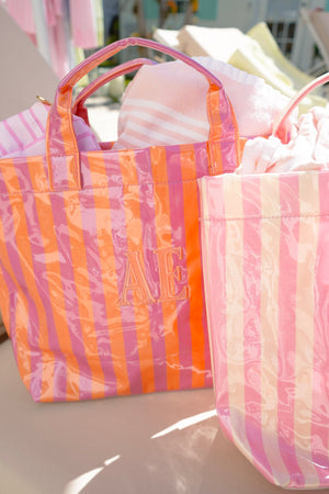 Cabana Clear Coat Tote