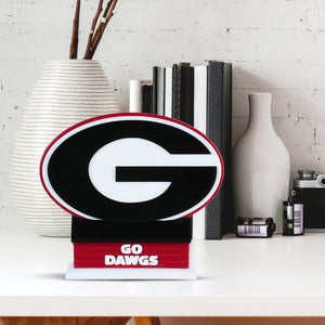 Georgia Bulldogs Office Desk Table Accessories for Home Decor