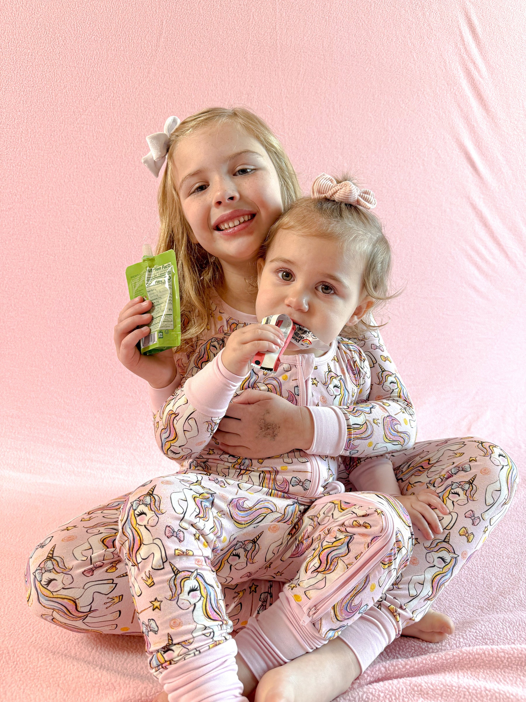 Pink Unicorn Zippy by Boosh Baby image 10