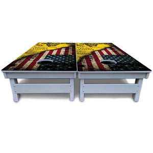 DTOM & WTP Cornhole Boards - All Weather Series