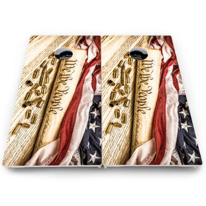 DTOM & WTP Cornhole Boards – Pro Lite or Pro Elite