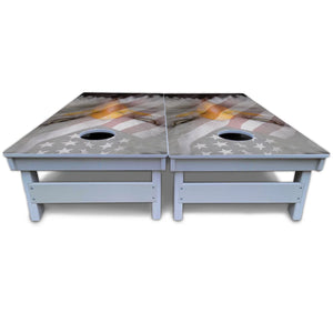 Freedom Eagle Cornhole Boards - All Weather Series