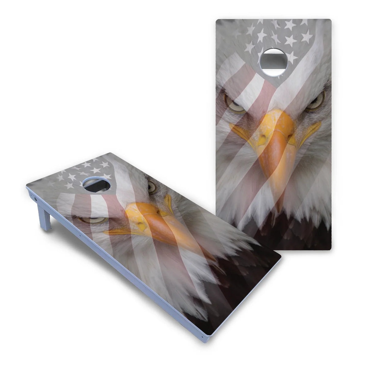 Freedom Eagle Cornhole Boards - All Weather Series