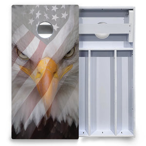 Freedom Eagle Cornhole Boards - All Weather Series