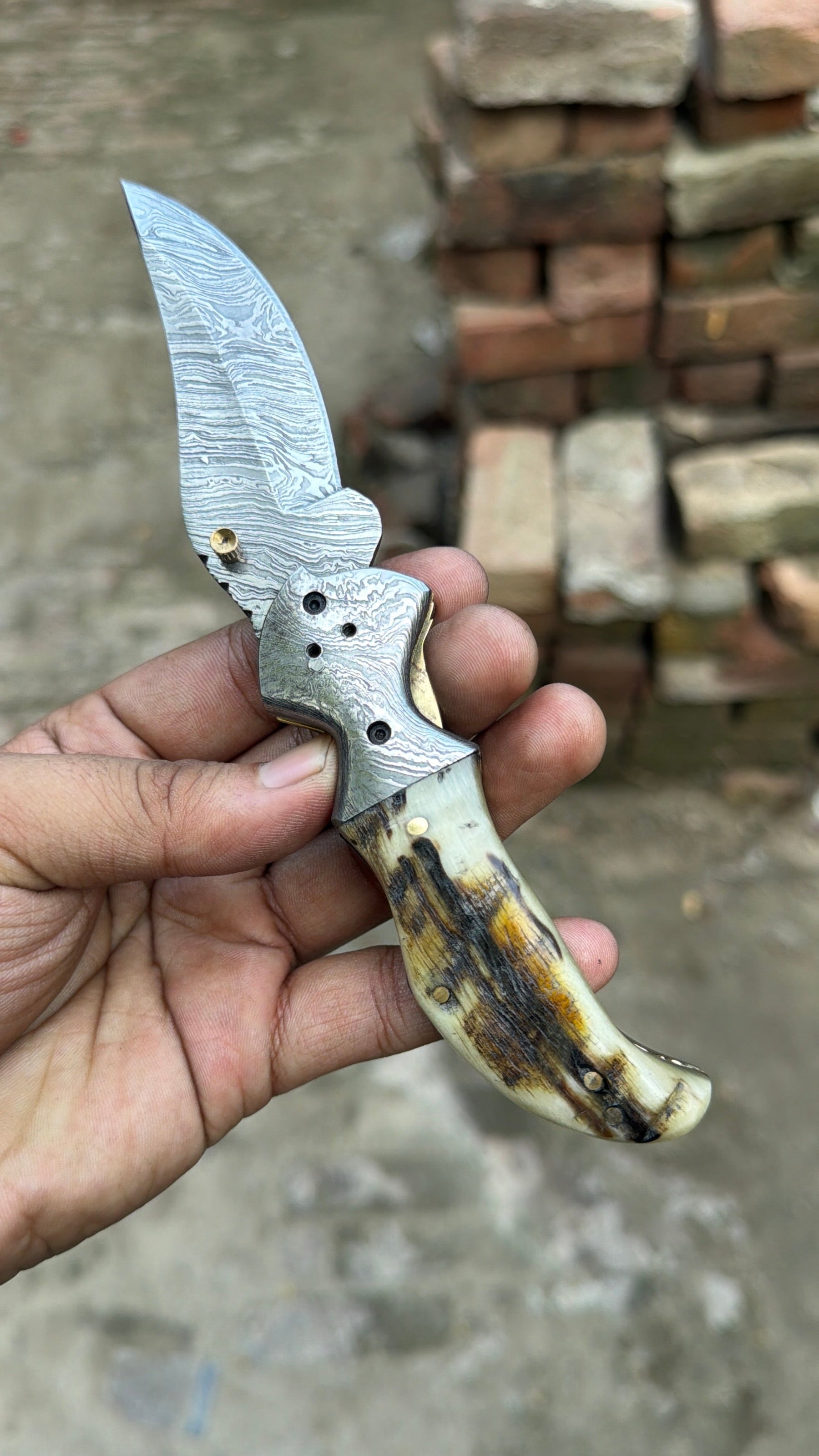 Pearlridge Damascus Folder product detail, view 8