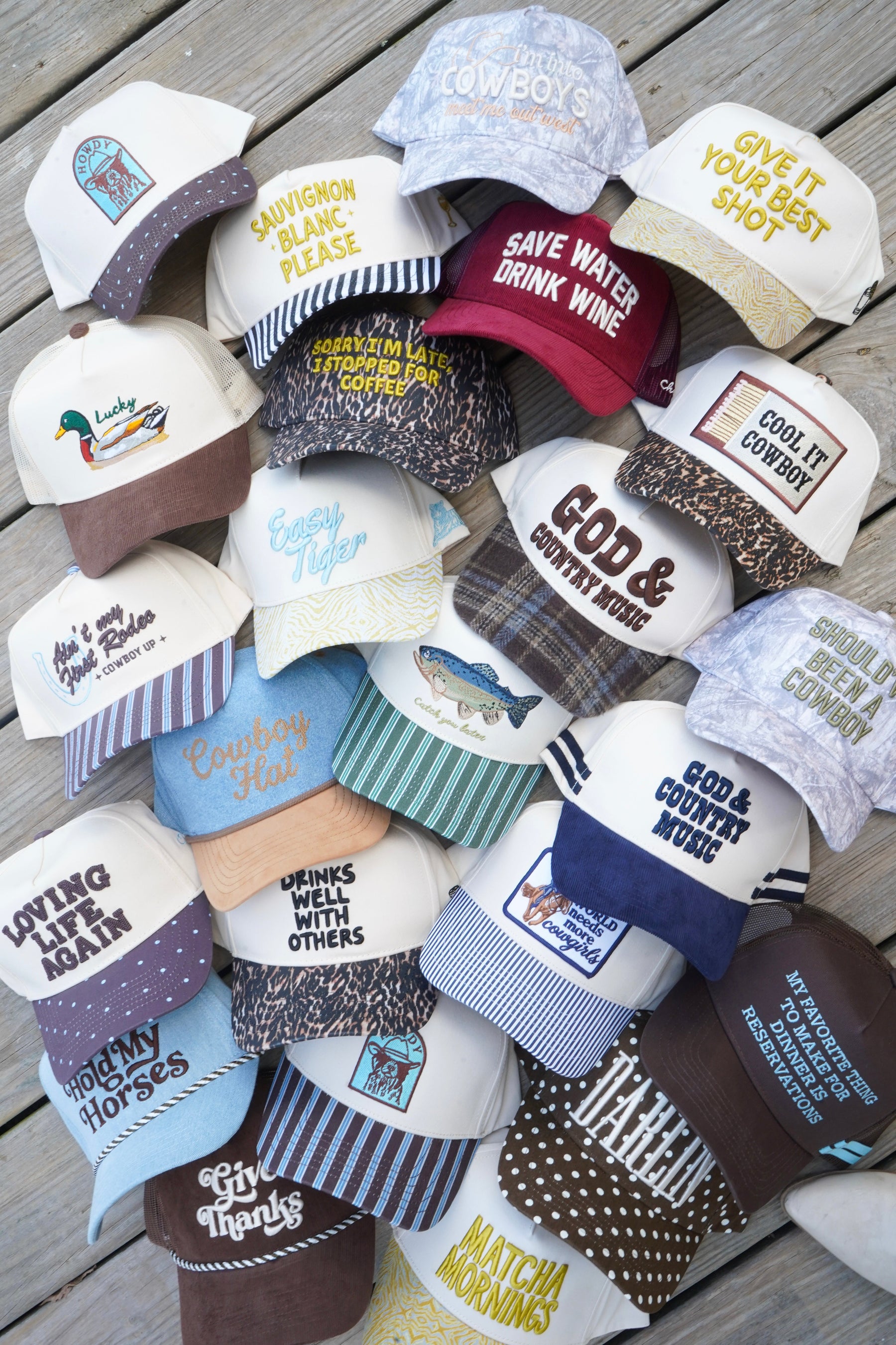 Save Water Drink Wine - Maroon Corduroy Trucker Hat