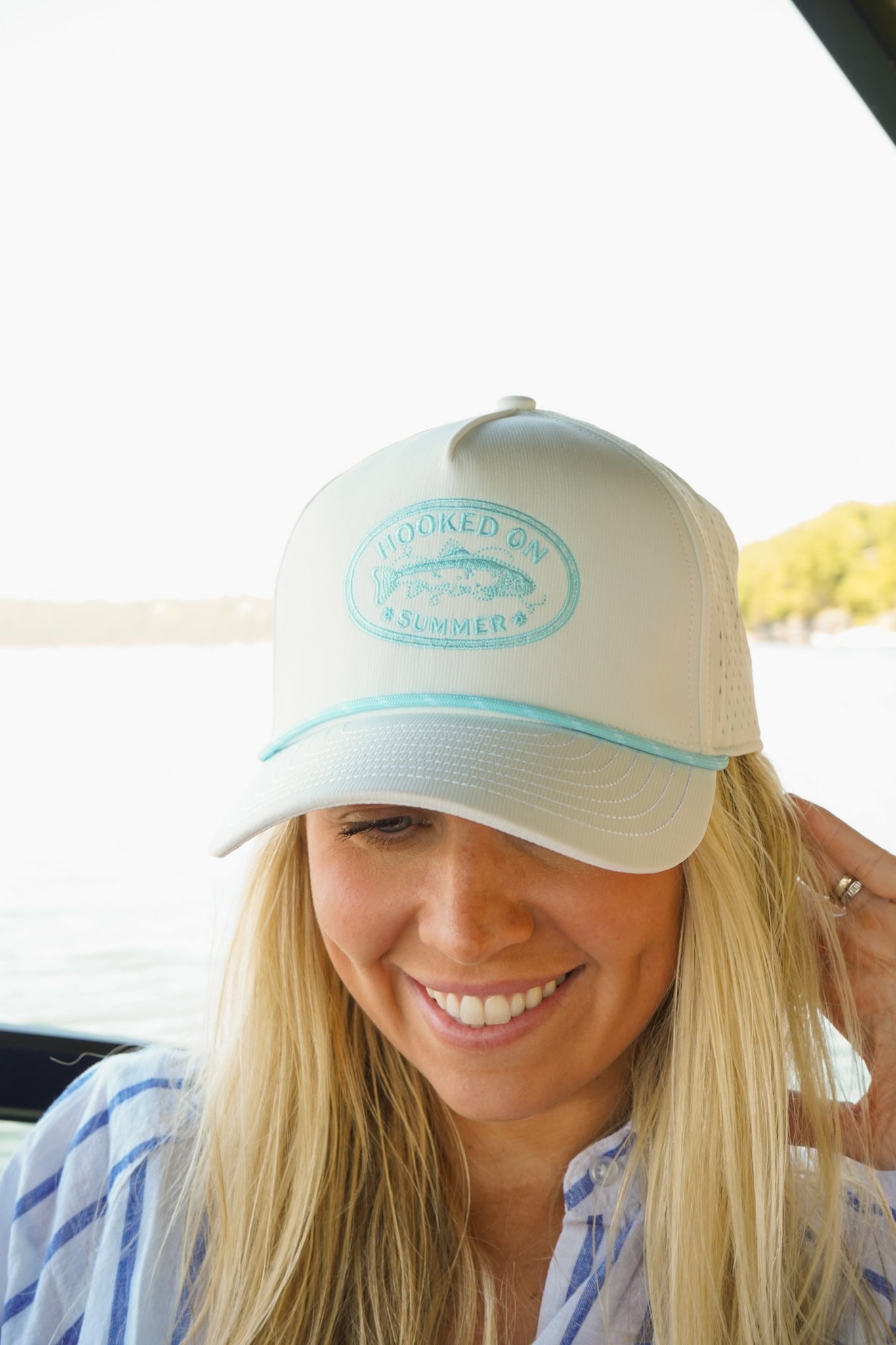 Hooked On Summer Performance Hat