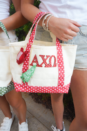 Sorority Greek Beaded Bag Charms by KenzKustomz product view 3