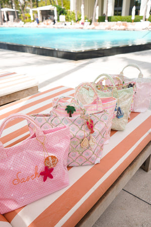 Cabana Clear Coat Tote