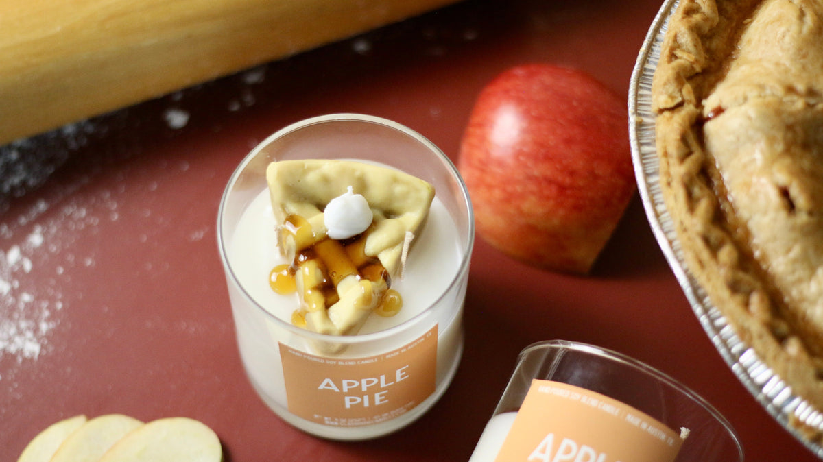 Apple Pie Container Candle by Clay House Candles – view 5