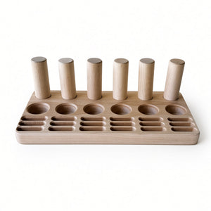 Maple Sorting Tray for Grapat Carla
