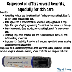Backroads & Berries™ Roll-On Oil – Sweet. Nostalgic. Comforting. | ResilScents™