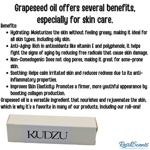 Kudzu Roll-On Oil – Fresh, Floral & Grounding | ResilScents™