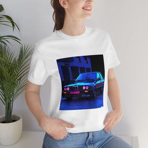 cyberpunk e30 tshirt