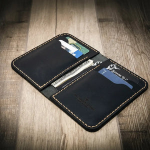 Tyler Vertical Wallet