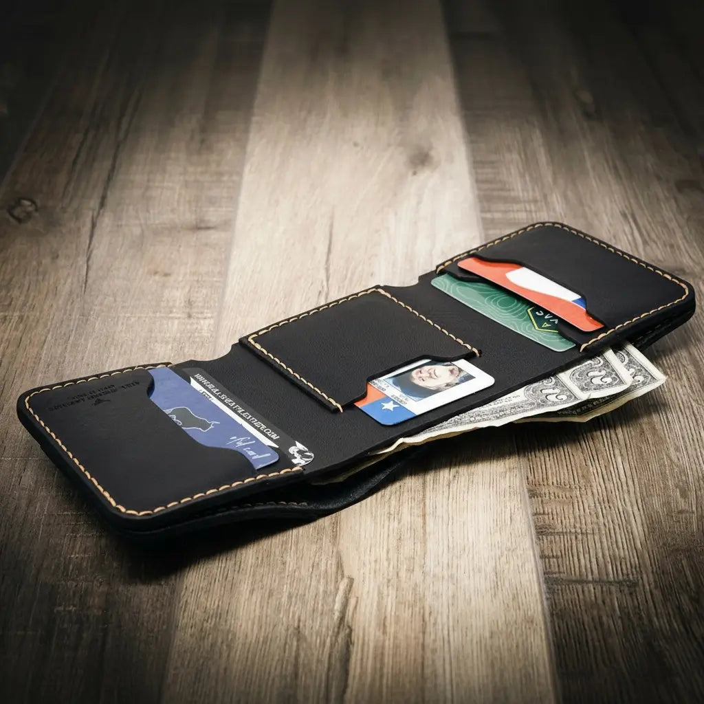 Western Trifold Wallet