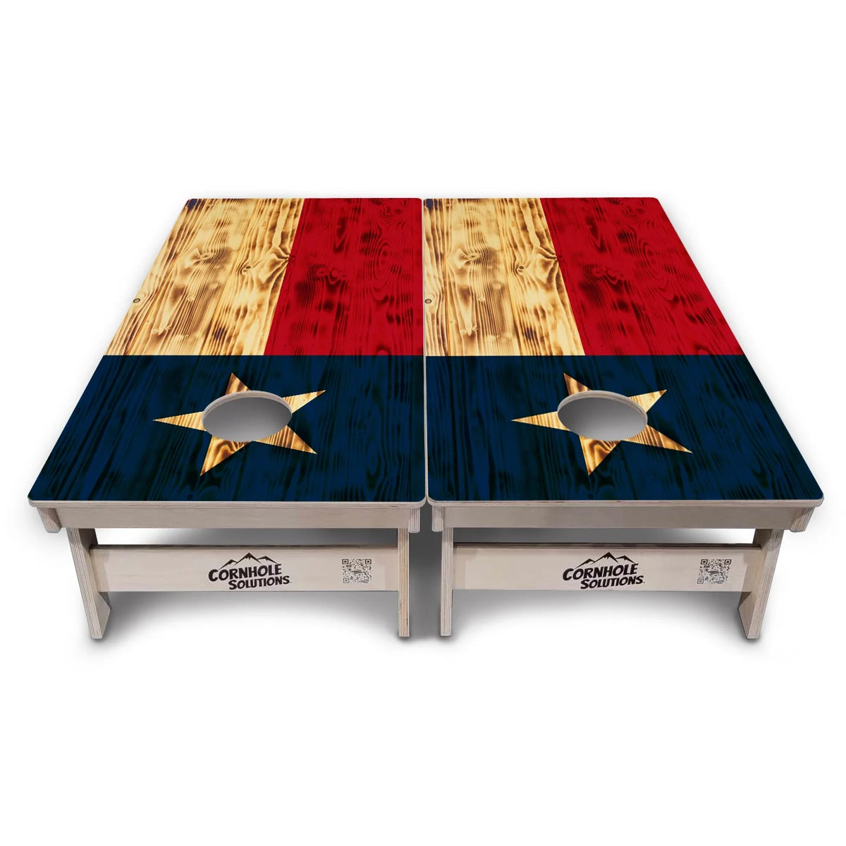 Rustic Texas Collection Cornhole  Boards – Tournament Series